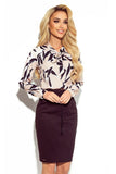 Viscose Blend Casual Top for Everyday Wear