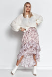Classic Boat-Neck Women's Sweater with Ribbed Hem