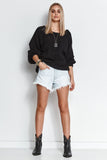 Versatile boat-neck sweater, perfect for any occasion.