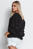 Versatile boat-neck sweater, perfect for any occasion.