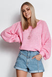 Versatile boat-neck sweater with ribbed hem for stylish looks.