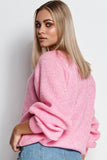 Versatile boat-neck sweater with ribbed hem for stylish looks.