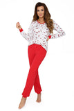 Magical Teddy Pajamas with Heart-Shaped Neckline
