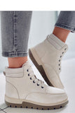 Women's Insulated Lace-Up Trapper Boots for Winter