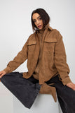 Stylish Corduroy Long-Sleeve Button-Down Shirt