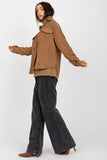 Stylish Corduroy Long-Sleeve Button-Down Shirt