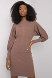 Fitted Long Sleeve Dress for Versatile Occasions