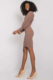 Fitted Long Sleeve Dress for Versatile Occasions