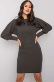 Fitted Long Sleeve Dress for Versatile Occasions