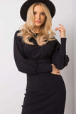 Fitted Long Sleeve Dress for Versatile Occasions