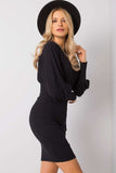 Fitted Long Sleeve Dress for Versatile Occasions