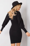 Fitted Long Sleeve Dress for Versatile Occasions