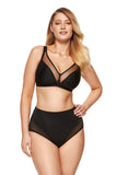 Comfortable Underwire-Free Minimizer Bra for Curvy Figures