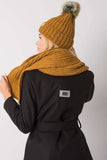Cozy Winter Hat and Scarf Set - Acrylic Warmth
