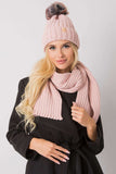 Cozy Acrylic Winter Hat and Scarf Set