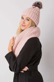 Cozy Acrylic Winter Hat and Scarf Set