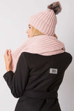Cozy Acrylic Winter Hat and Scarf Set
