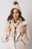 Cozy Winter Hat and Scarf Set - 100% Acrylic