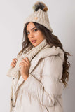 Cozy Winter Hat and Scarf Set - 100% Acrylic