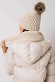Cozy Winter Hat and Scarf Set - 100% Acrylic