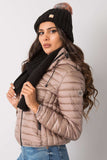 Cozy Winter Hat and Scarf Set - Warm Acrylic Accessory