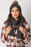 Cozy Winter Hat and Scarf Set - Perfect for Cold Days