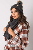 Cozy Winter Hat and Scarf Set - Perfect for Cold Days