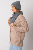 Cozy Winter Hat and Scarf Set for Cold Days