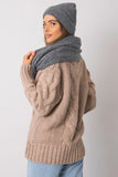 Cozy Winter Hat and Scarf Set for Cold Days