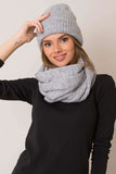Cozy Winter Hat and Scarf Set - Perfect for Chilly Days