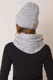 Cozy Winter Hat and Scarf Set - Perfect for Chilly Days