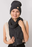 Women's Winter Hat and Scarf Set - Made in Poland, Acrylic