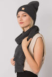 Women's Winter Hat and Scarf Set - Made in Poland, Acrylic