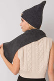 Women's Winter Hat and Scarf Set - Made in Poland, Acrylic