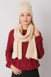 Cozy Winter Hat and Scarf Set - Made in Poland