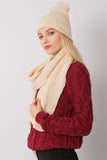 Cozy Winter Hat and Scarf Set - Made in Poland