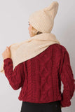 Cozy Winter Hat and Scarf Set - Made in Poland