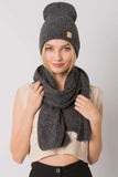 Cozy Winter Hat and Scarf Set - Made in Poland