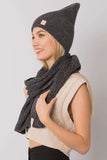 Cozy Winter Hat and Scarf Set - Made in Poland
