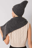 Cozy Winter Hat and Scarf Set - Made in Poland