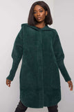 Stylish Women's Autumn Coat with Hood and Pockets