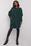 Stylish Women's Autumn Coat with Hood and Pockets