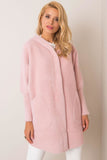 Stylish Women's Autumn Coat with Hood and Pockets