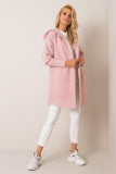 Stylish Women's Autumn Coat with Hood and Pockets