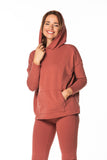 Cozy Hooded Sweatshirt with Kangaroo Pocket