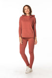 Cozy Hooded Sweatshirt with Kangaroo Pocket