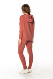 Cozy Hooded Sweatshirt with Kangaroo Pocket