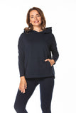 Cozy Hooded Sweatshirt with Kangaroo Pocket