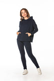 Cozy Hooded Sweatshirt with Kangaroo Pocket