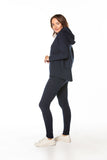 Cozy Hooded Sweatshirt with Kangaroo Pocket